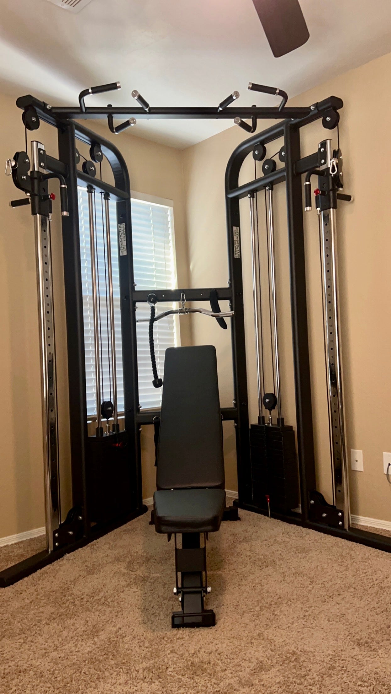 Cactus Grade Cable Machine 200lb Weight Stacks