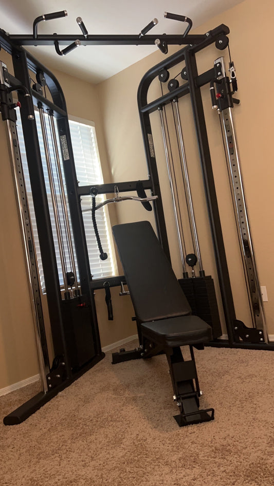 Cactus Grade Cable Machine 200lb Weight Stacks