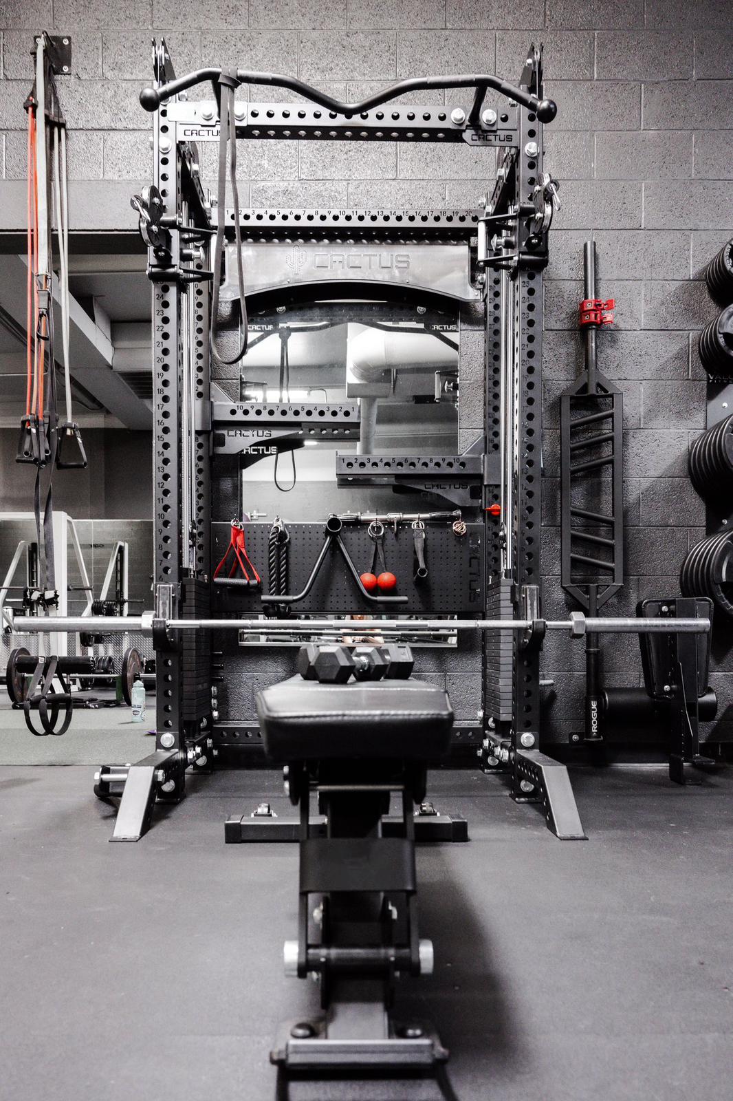 CACTUS ALL-IN-ONE MACHINE – Cactus Fitness Equipment