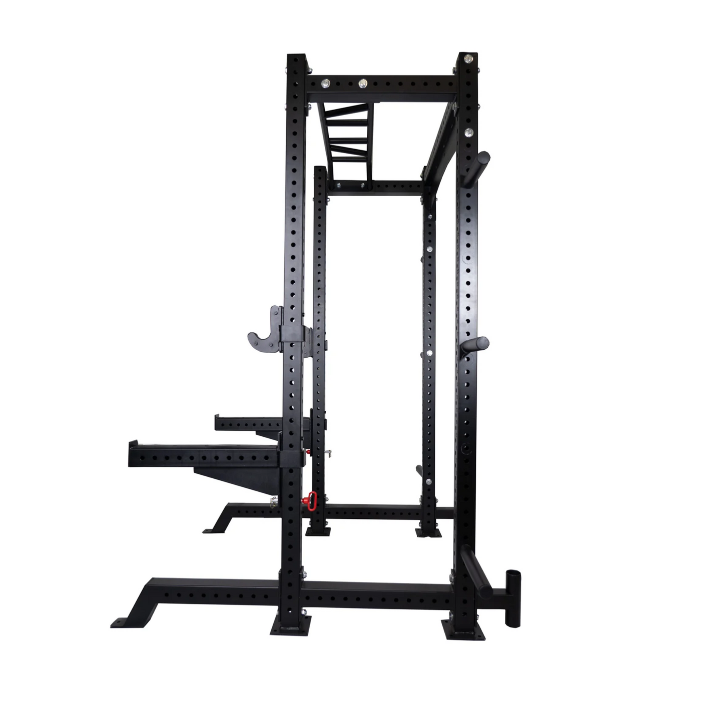CACTUS COMMERCIAL POWER RACK w/ weight plate holders
