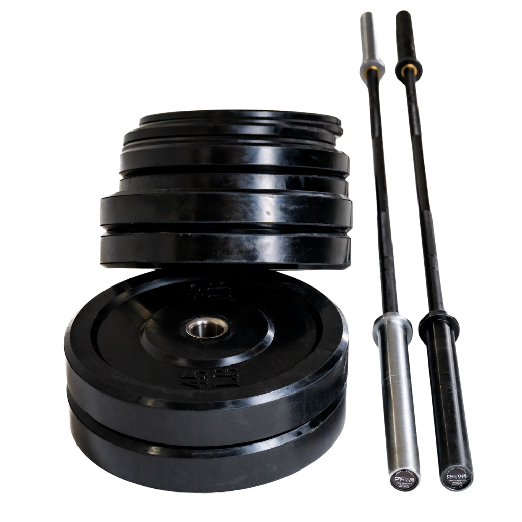 Barbells and Bumper Plates Sets