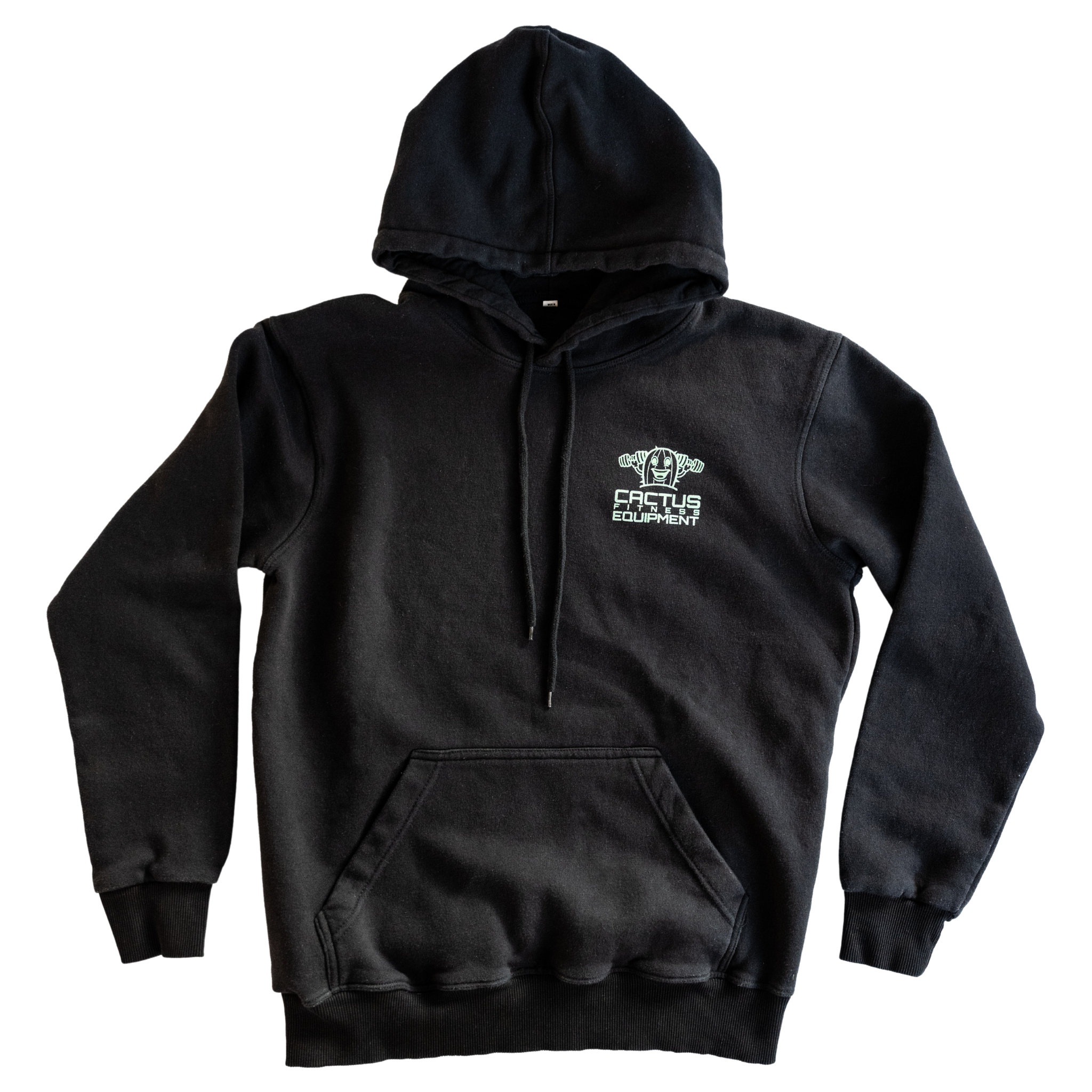 Cactus FE Black Hoodie