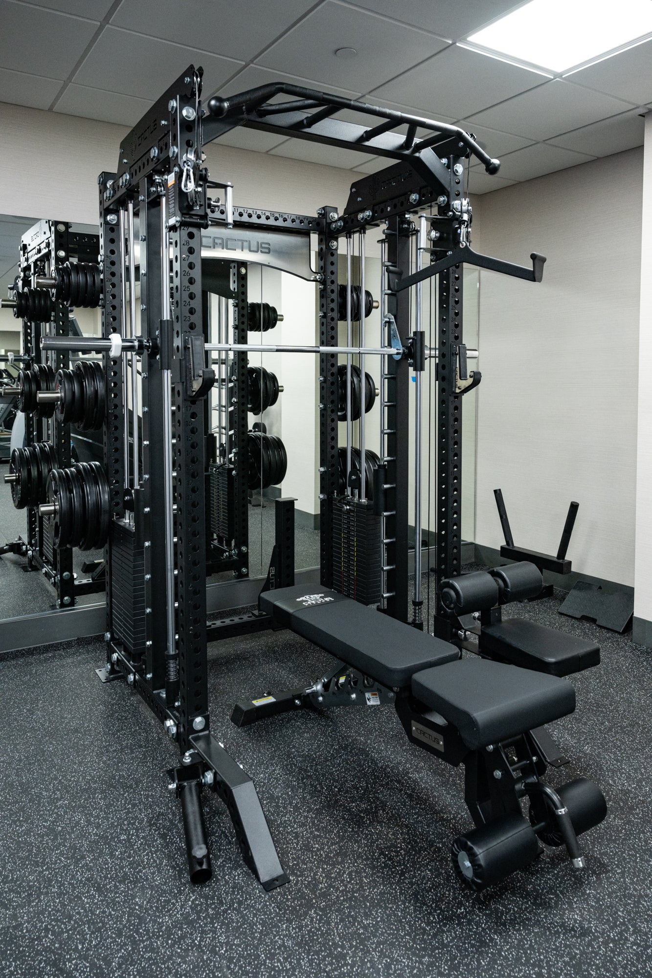 All-In-One Smith Machine