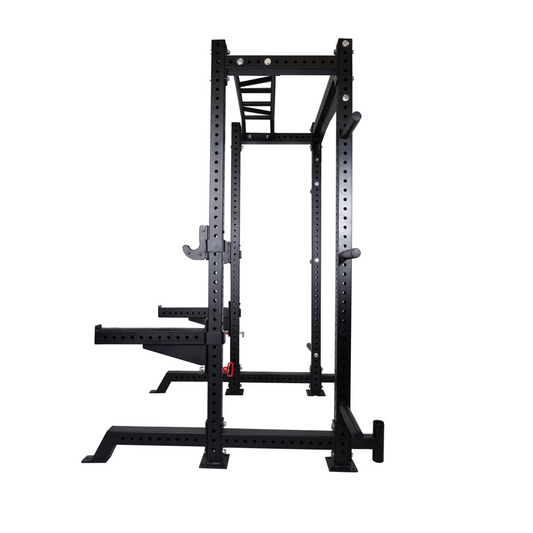 CACTUS COMMERCIAL POWER RACK w/ weight plate holders