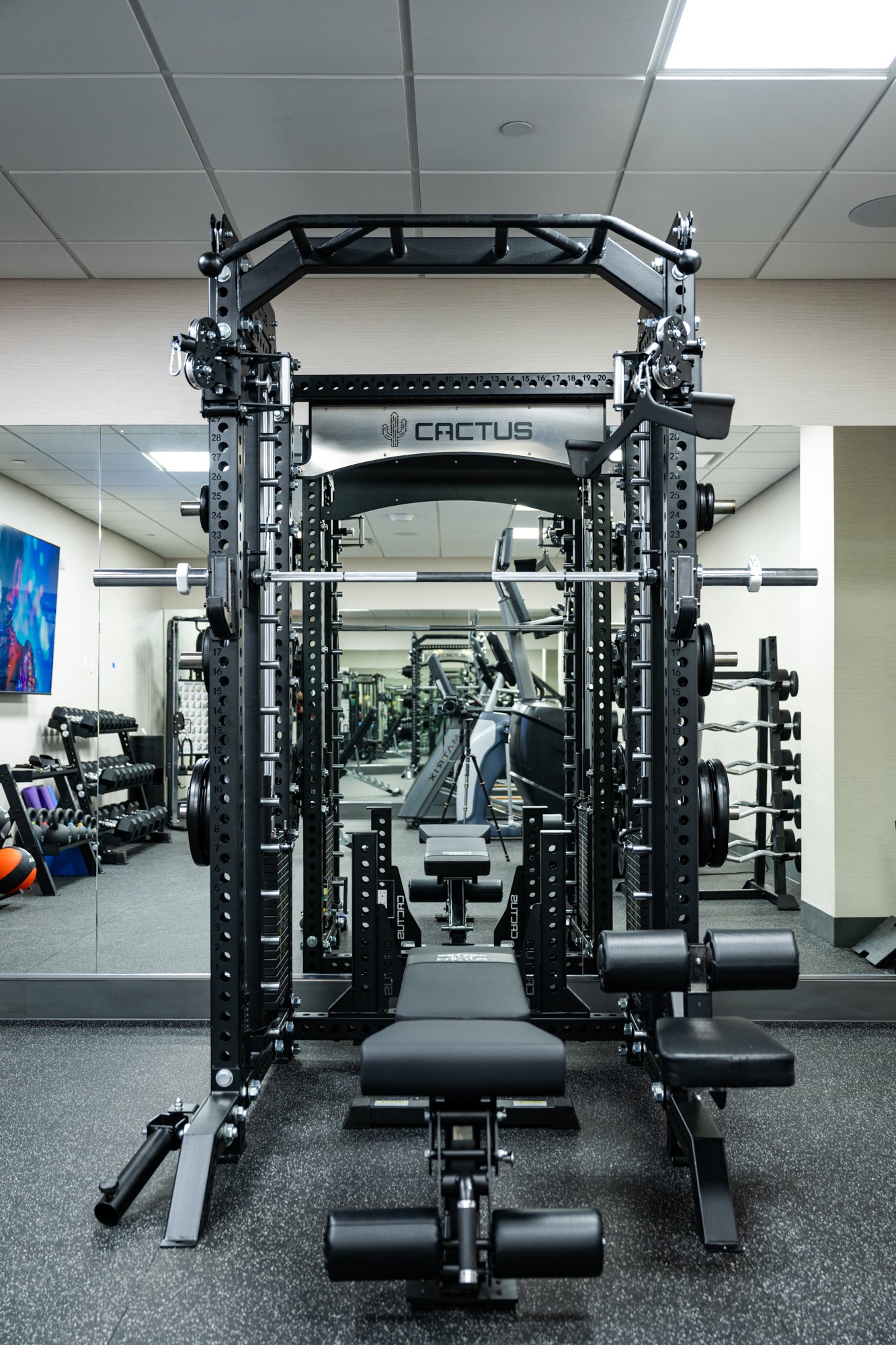 All-In-One Smith Machine